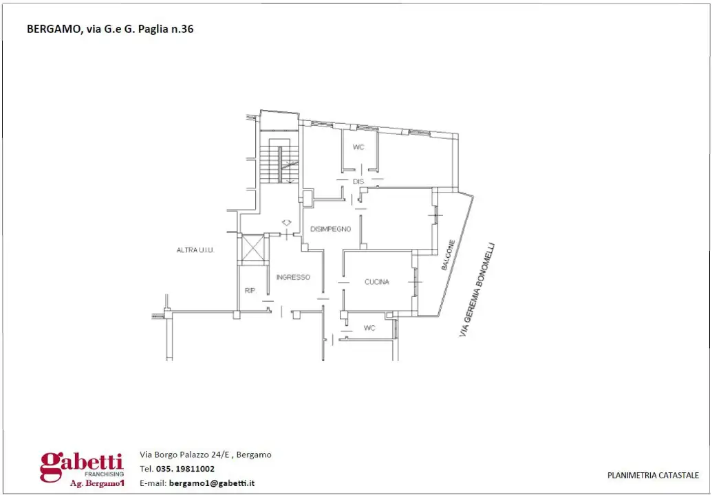 Edificio Direzionale - Planimetry 1