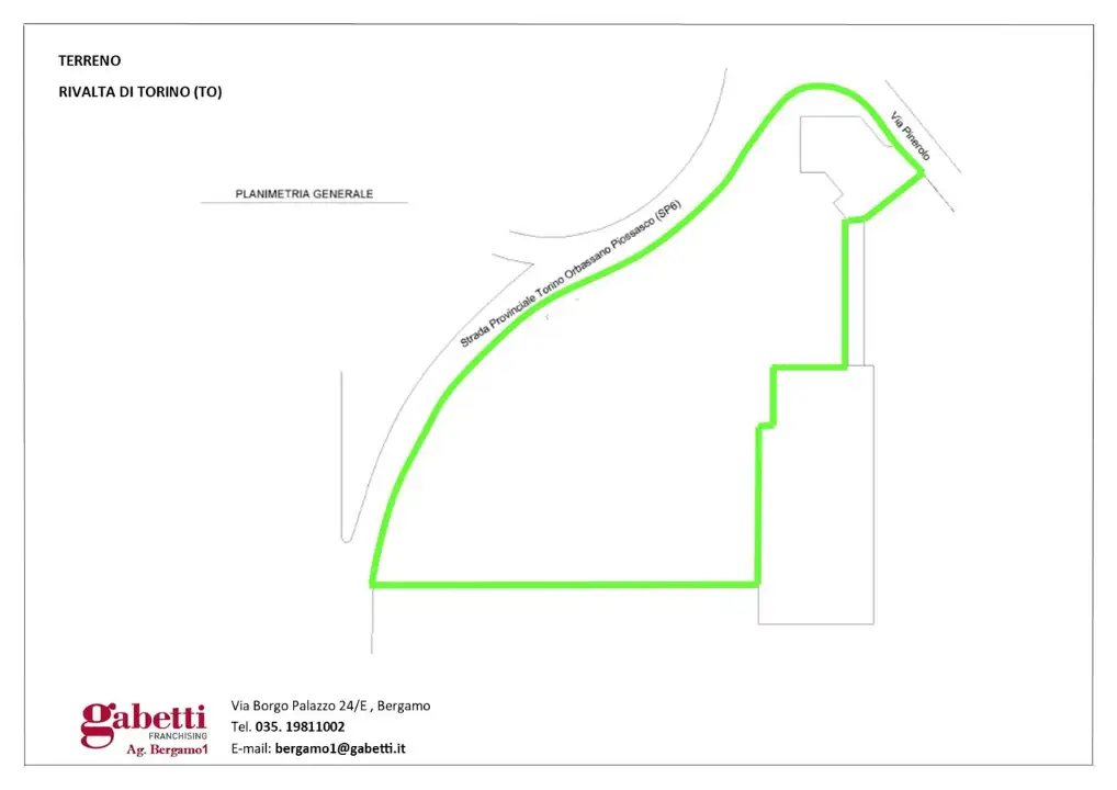 Terreno - Planimetry 1