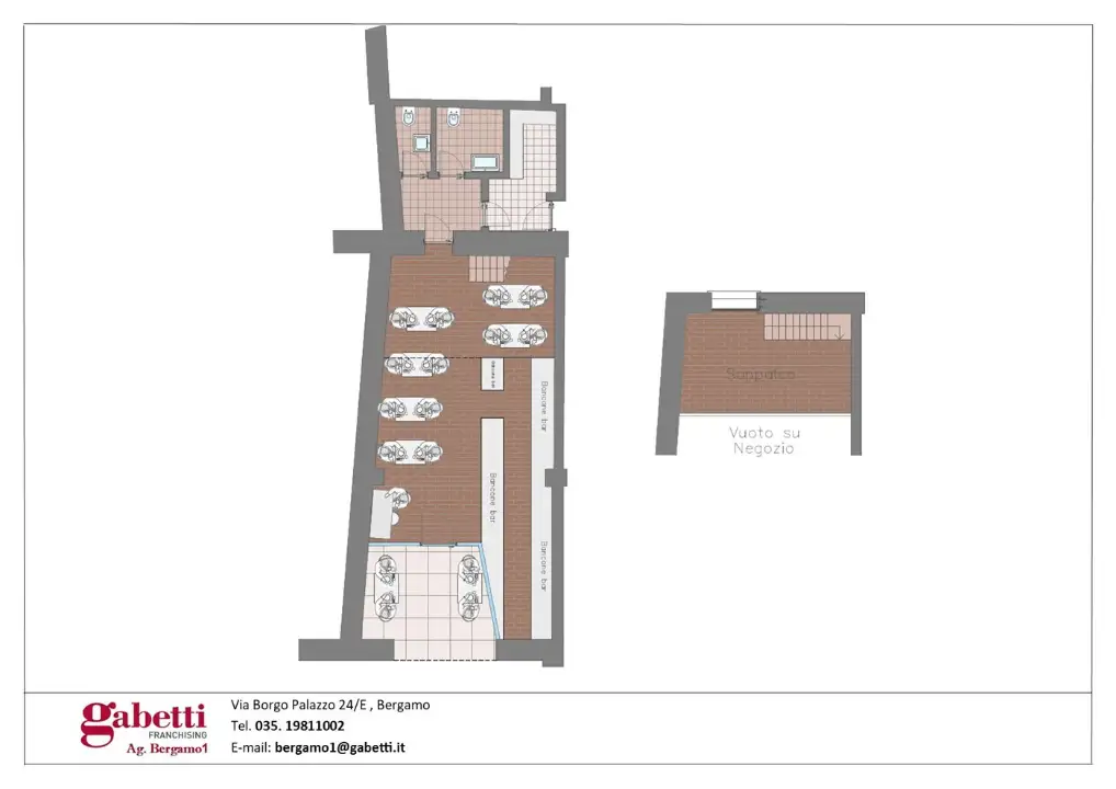 Negozio - Planimetry 1