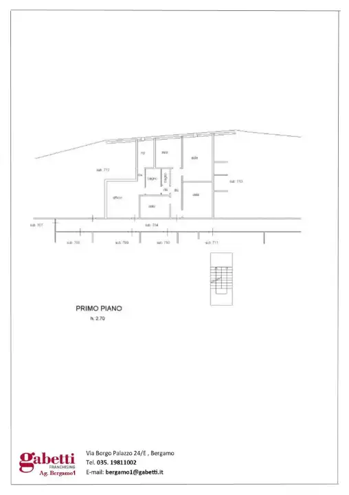 Ufficio - Planimetry 1