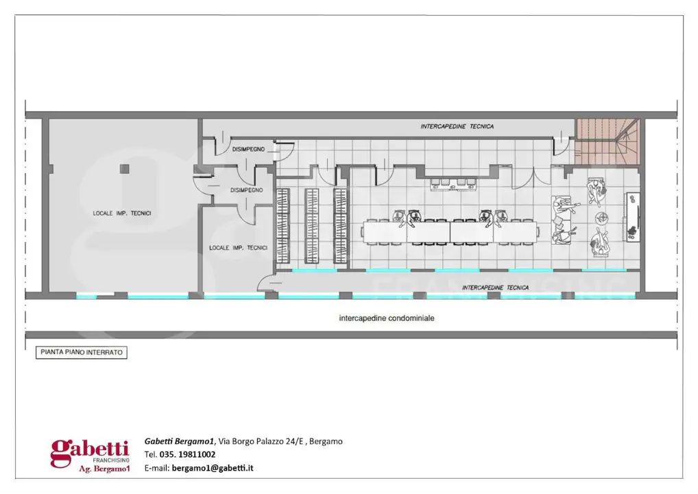 Ufficio - Planimetry 2
