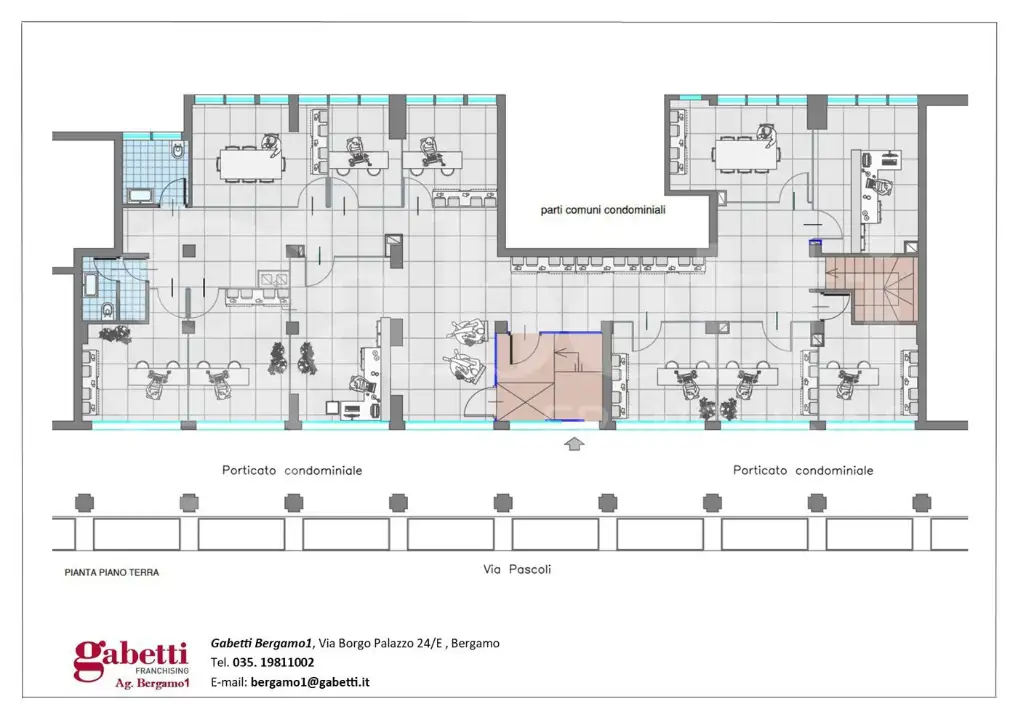 Ufficio - Planimetry 1