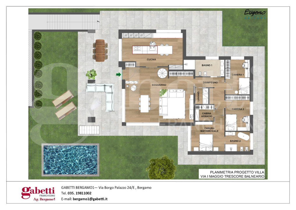 Villa - Planimetry 1