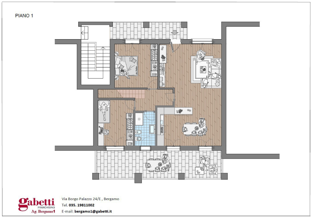 Appartamento - Planimetry 1