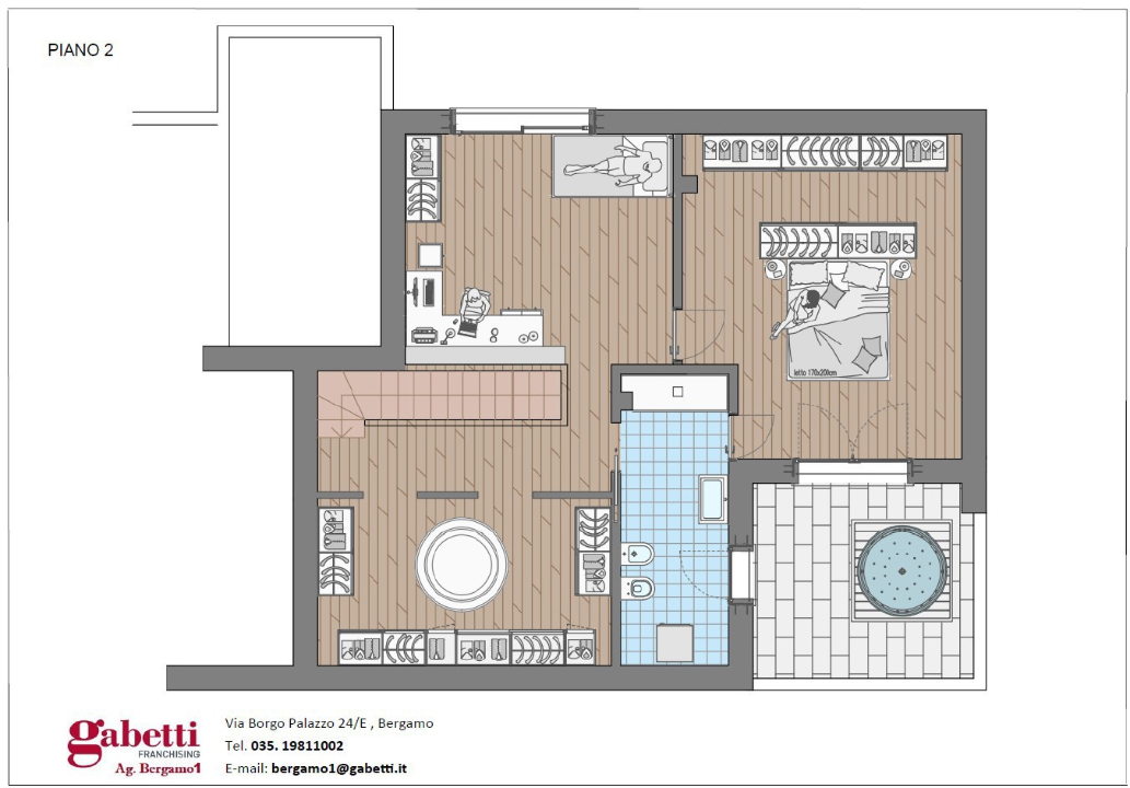 Appartamento - Planimetry 2