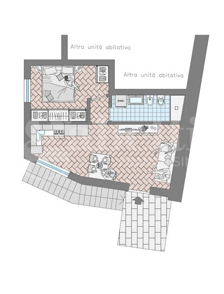 Appartamento - Planimetry 1