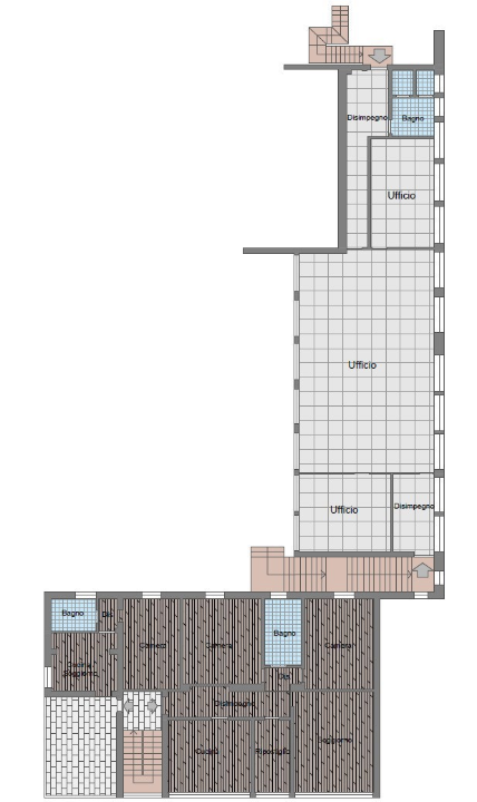 Capannone - Planimetry 2