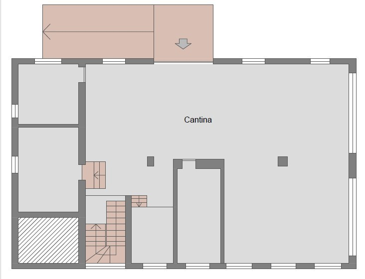 Capannone - Planimetry 3