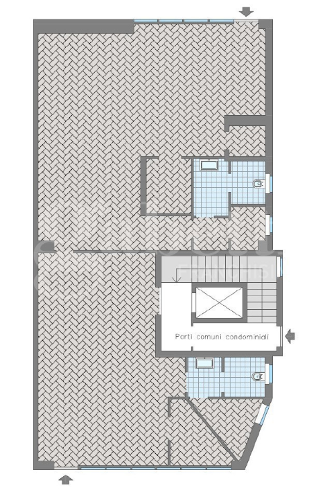 Magazzino - Planimetry 1