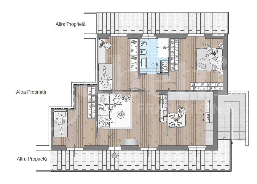 Appartamento - Planimetry 1