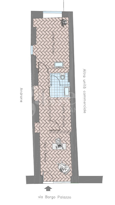 Negozio - Planimetry 1