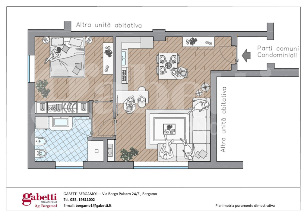 Appartamento - Planimetry 1