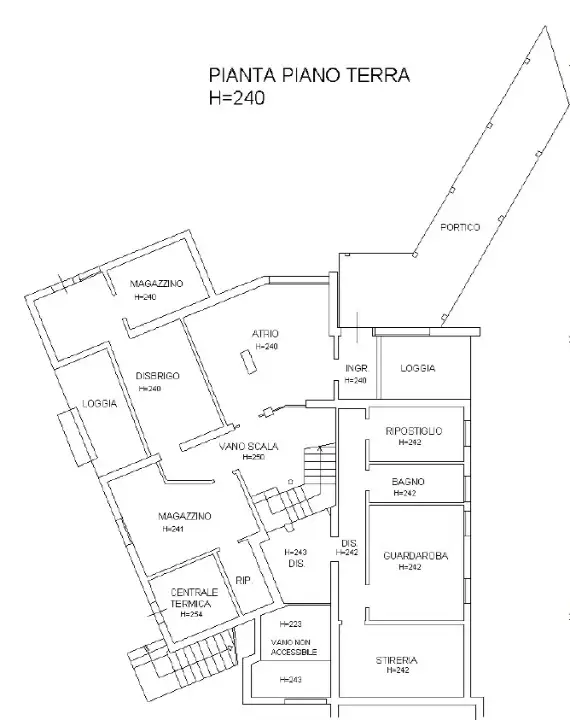 Villa - Planimetry 3
