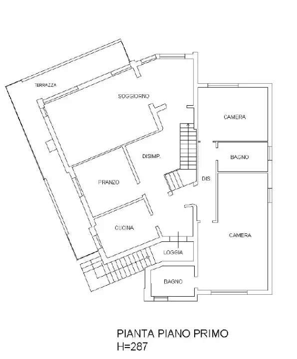 Villa - Planimetry 2