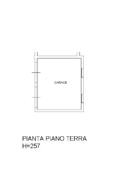Villa - Planimetry 1