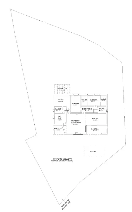 Villa - Planimetry 1