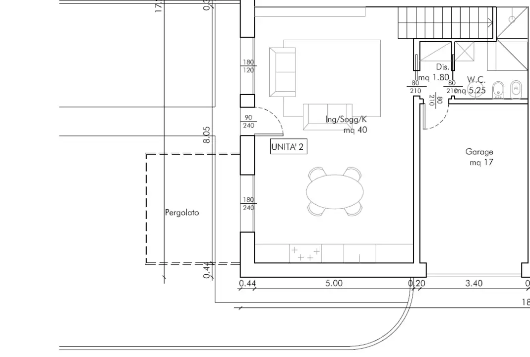 Villa - Planimetry 2