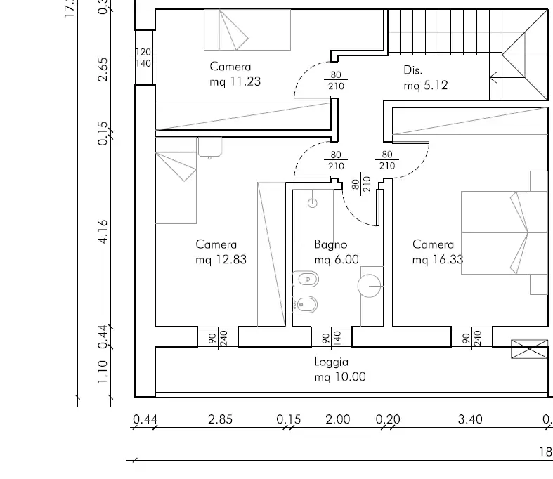 Villa - Planimetry 1