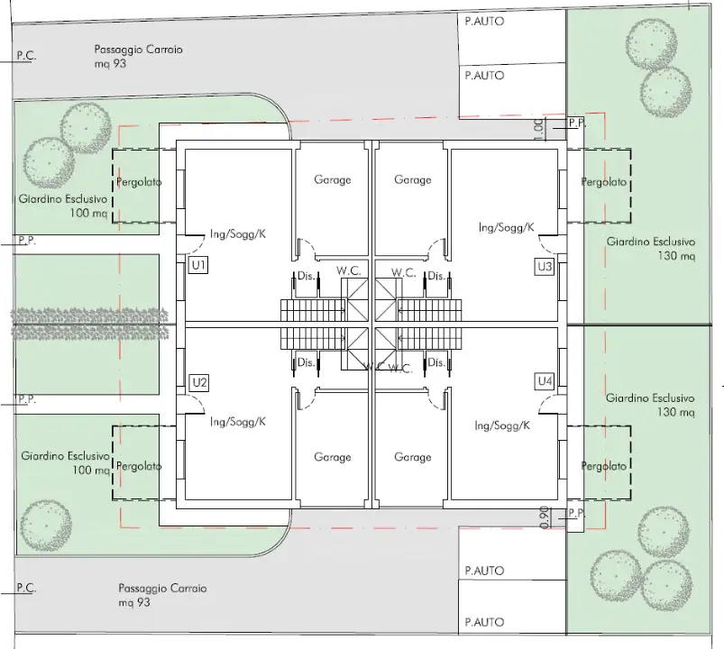 Villa - Planimetry 3