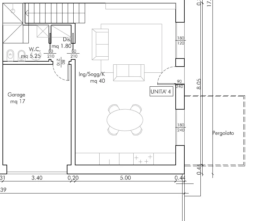 Villa - Planimetry 2