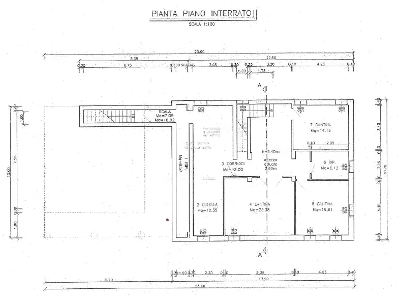 Villa - Planimetry 3