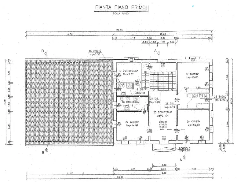 Villa - Planimetry 2