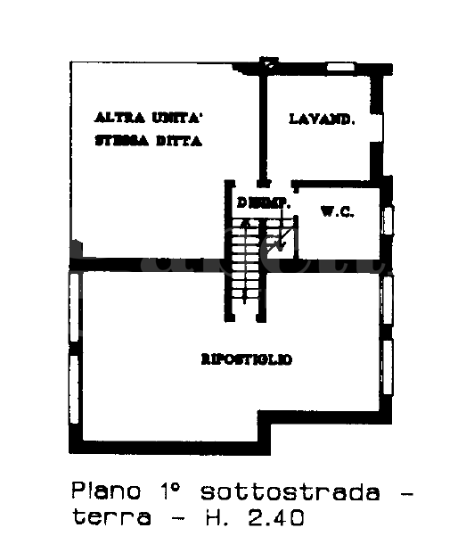 Villa - Planimetry 2