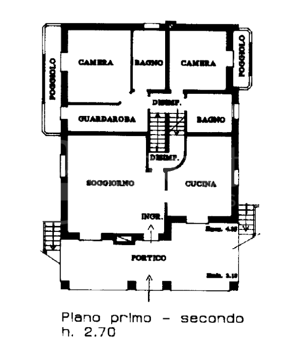 Villa - Planimetry 1