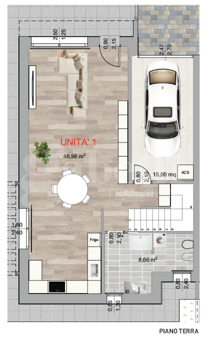 Villa - Planimetry 3