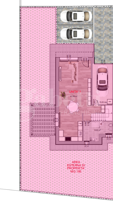 Villa - Planimetry 1