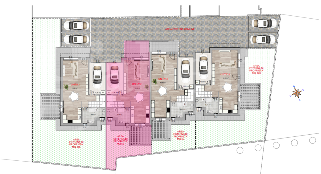 Villa - Planimetry 1
