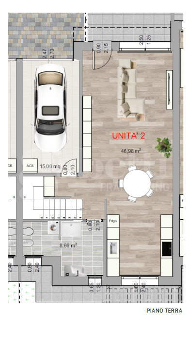 Villa - Planimetry 3