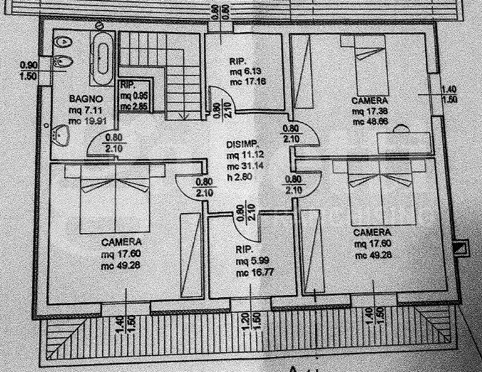 Villa - Planimetry 2