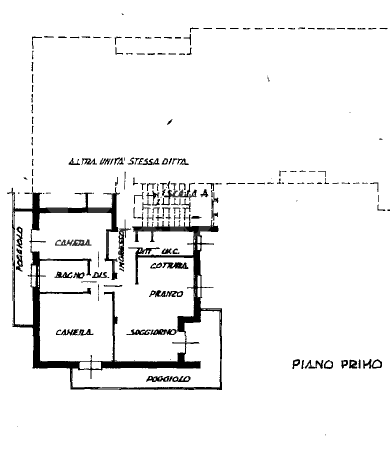 Appartamento - Planimetry 1