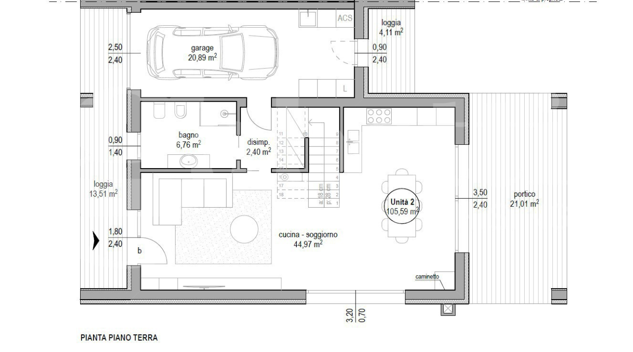 Villa - Planimetry 2