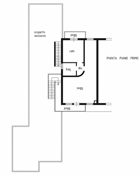Villa - Planimetry 1