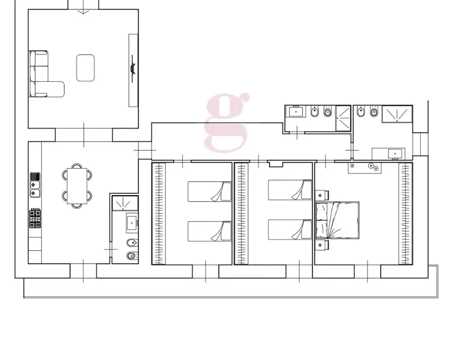 Appartamento - Planimetry 1