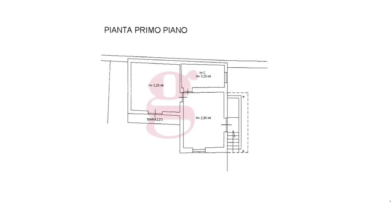 Casa Indipendente - Planimetry 2