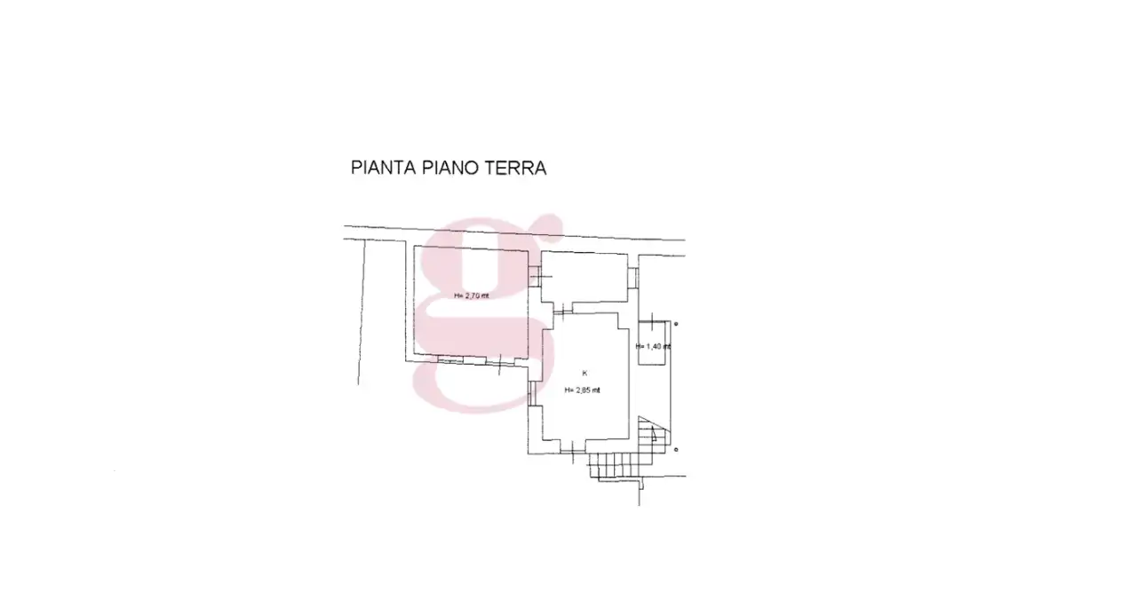 Casa Indipendente - Planimetry 1