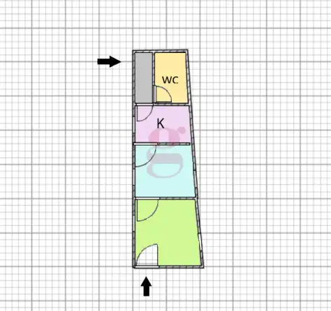 Appartamento - Planimetry 1