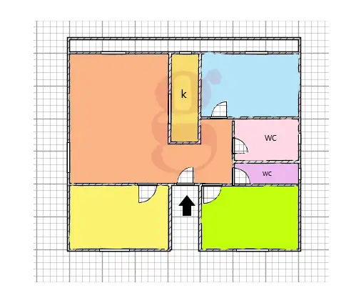 Appartamento - Planimetry 1