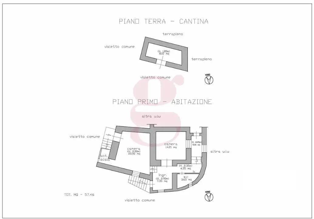 Appartamento - Planimetry 1