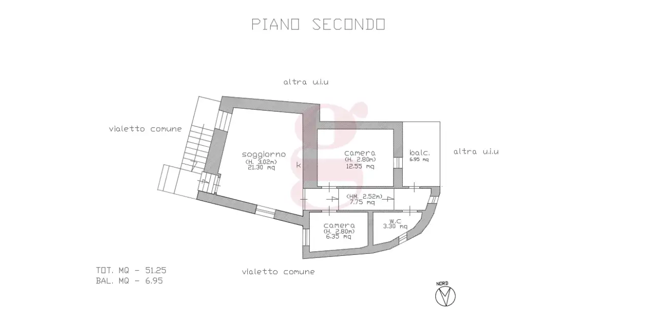 Appartamento - Planimetry 2