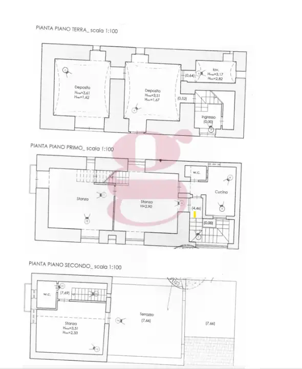 Casa Indipendente - Planimetry 1
