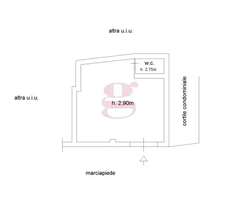 Negozio - Planimetry 1