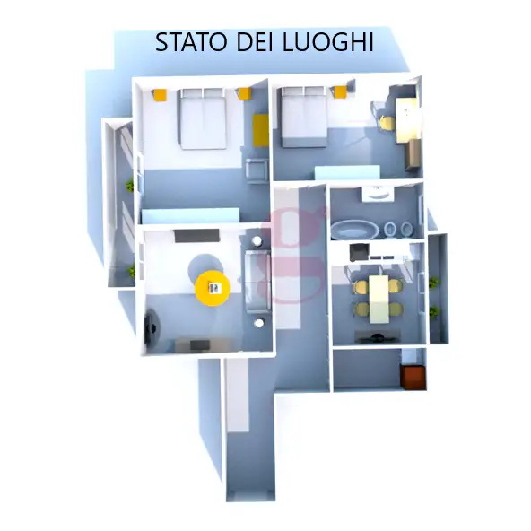 Appartamento - Planimetry 1