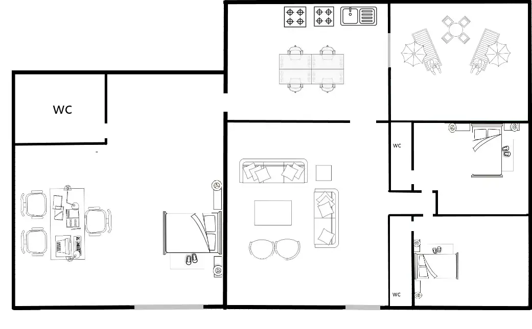 Casa Indipendente - Planimetry 1