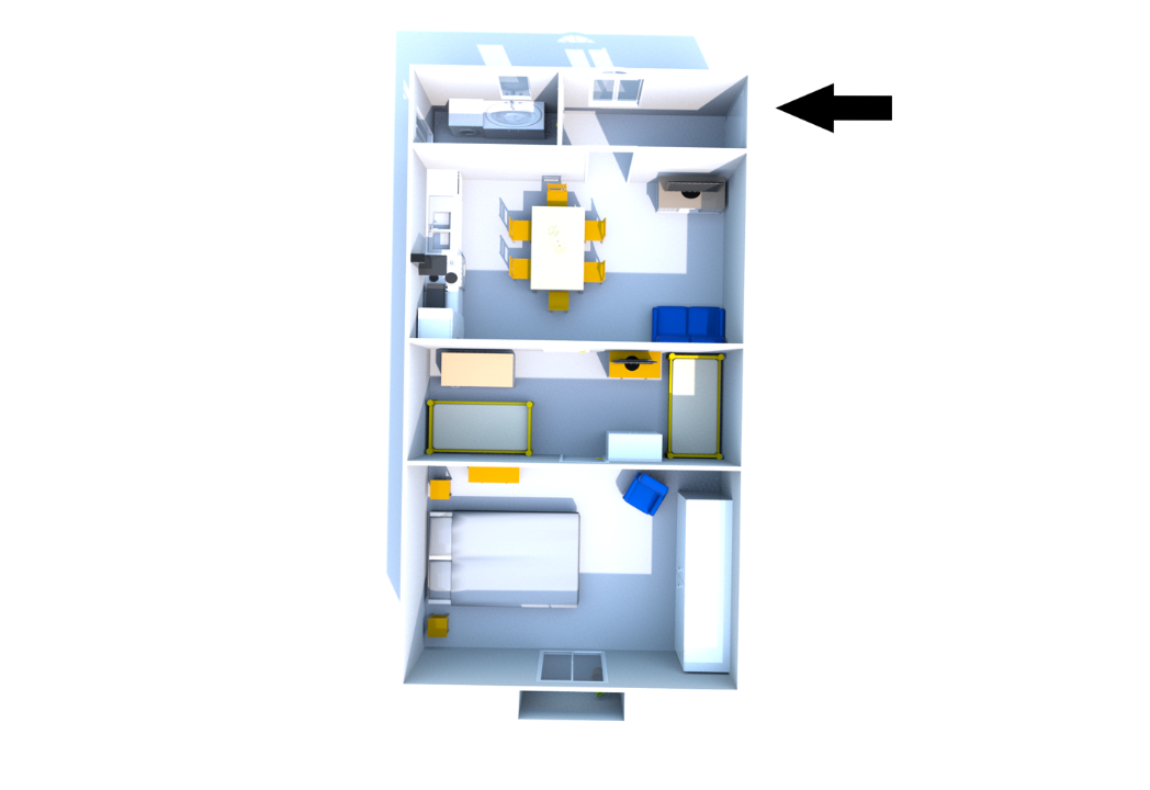 Appartamento - Planimetry 1