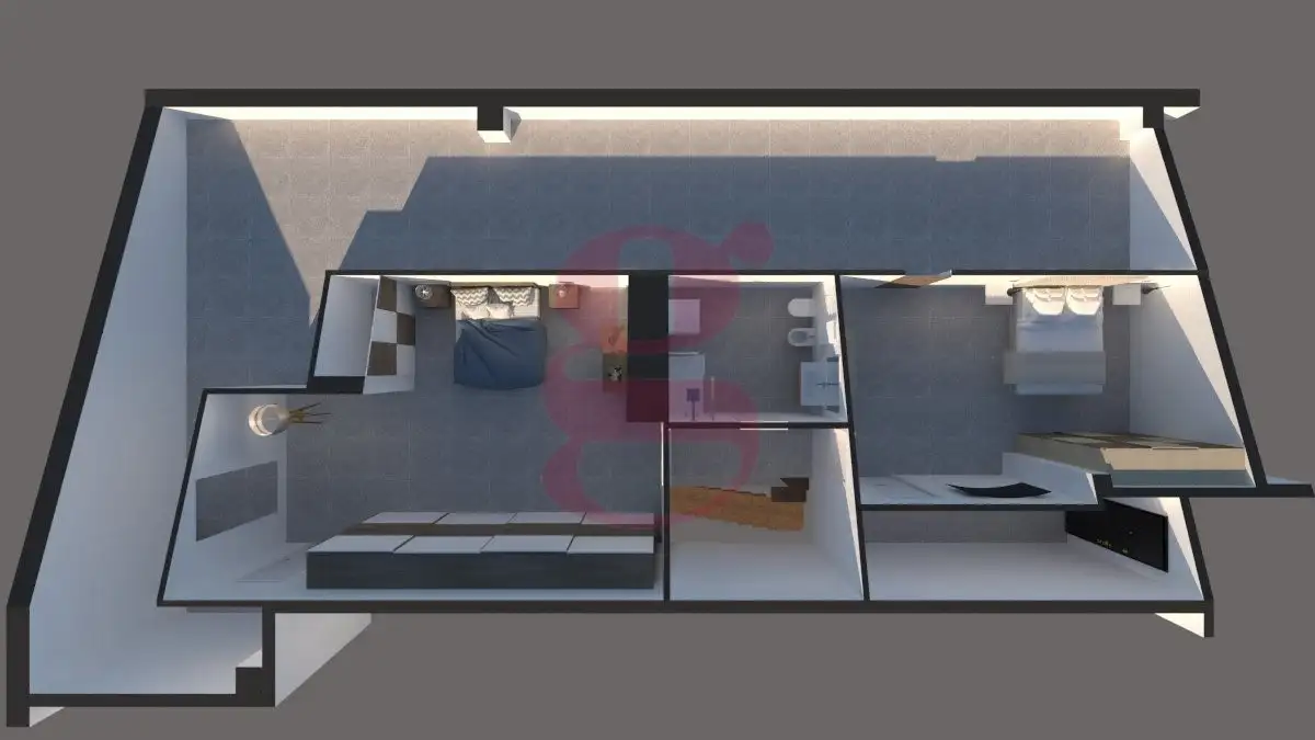 Appartamento - Planimetry 2