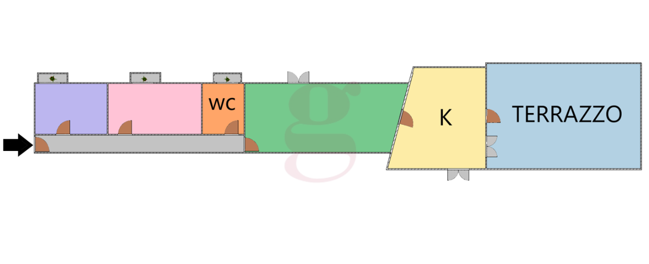 Appartamento - Planimetry 1